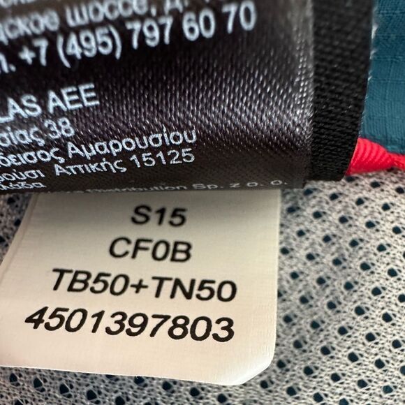 The North Face Men’s XL Teal Blue Button-Up Lightweight Fishing Hiking Shirt - Picture 8 of 9